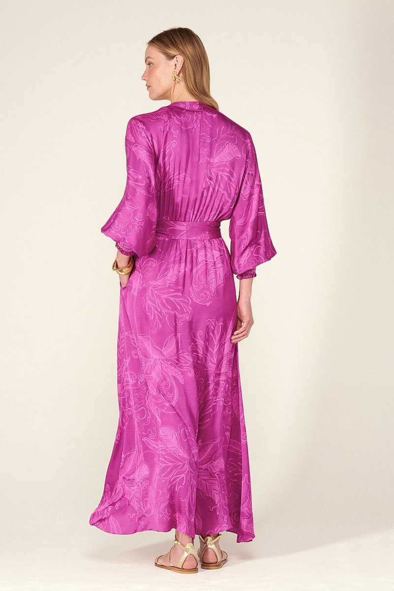 Long Dress Kristen - Purple Reef 3