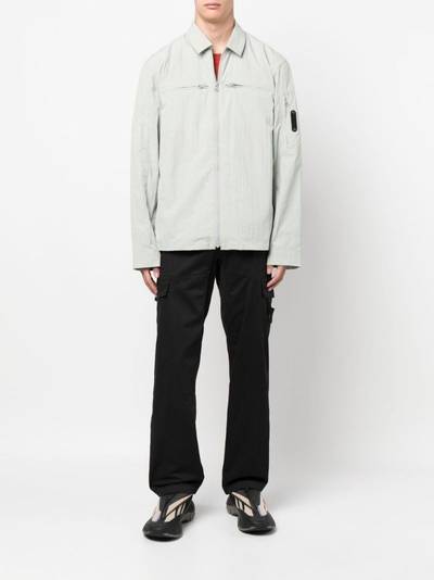 A-COLD-WALL* zipped fitted jacket outlook