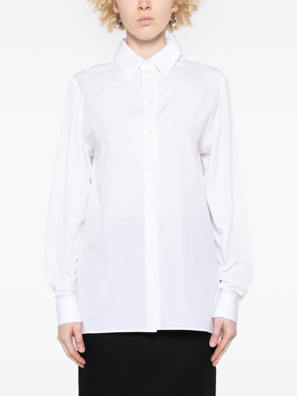 split-back shirt - 3