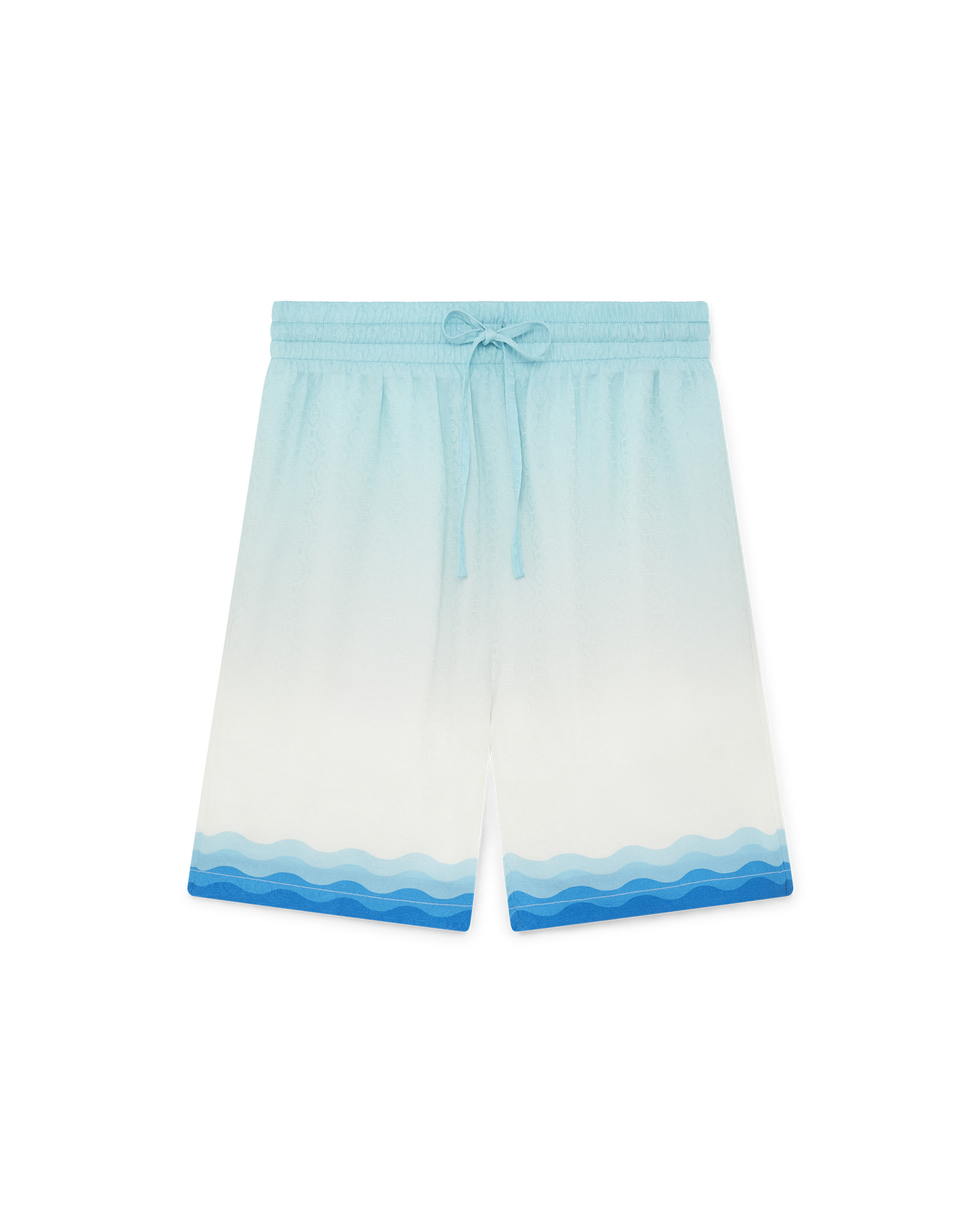 Alebrije Armadillo Silk Shorts - 1