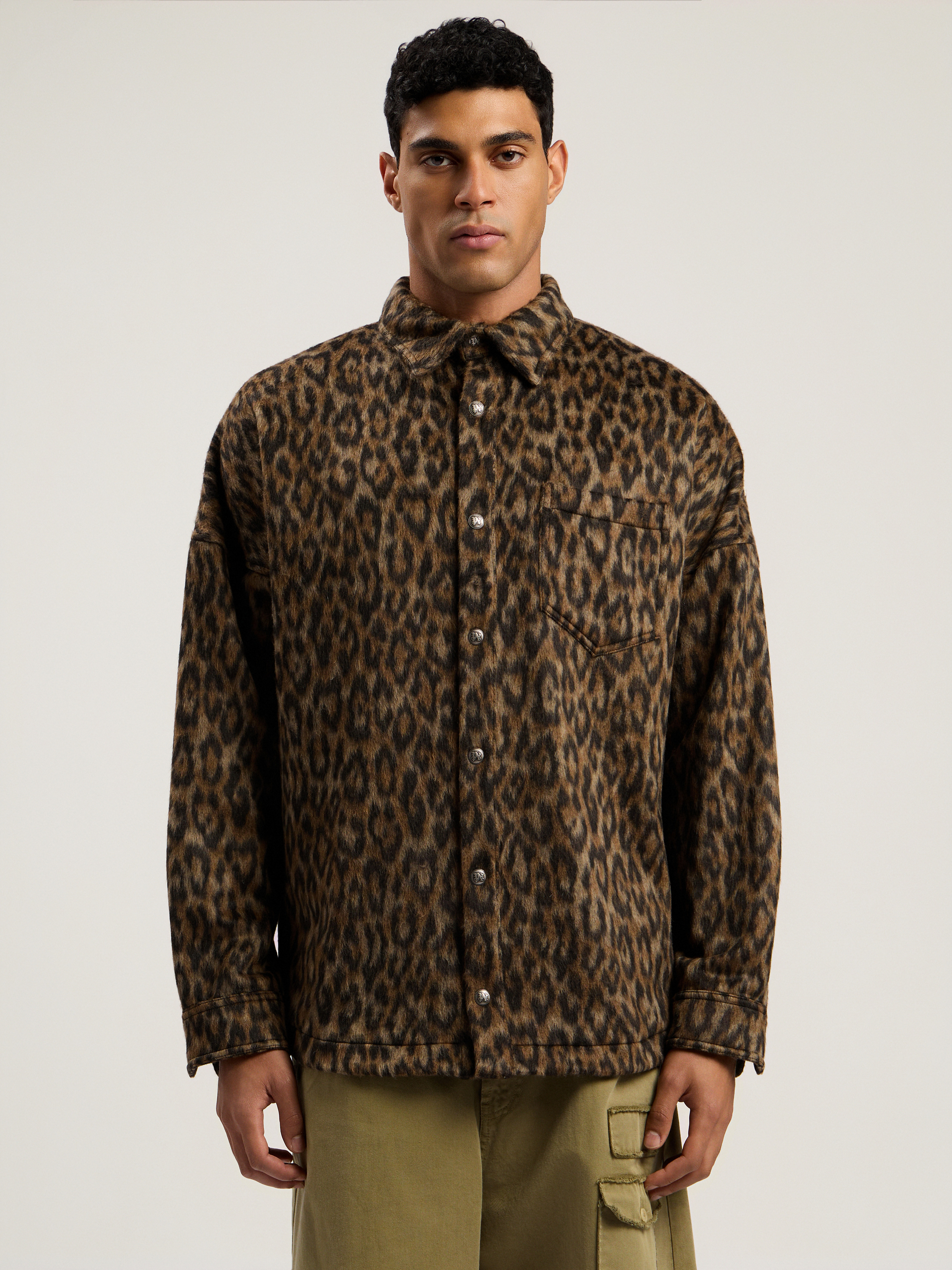 Classic Logo Animalier Oshirt - 3