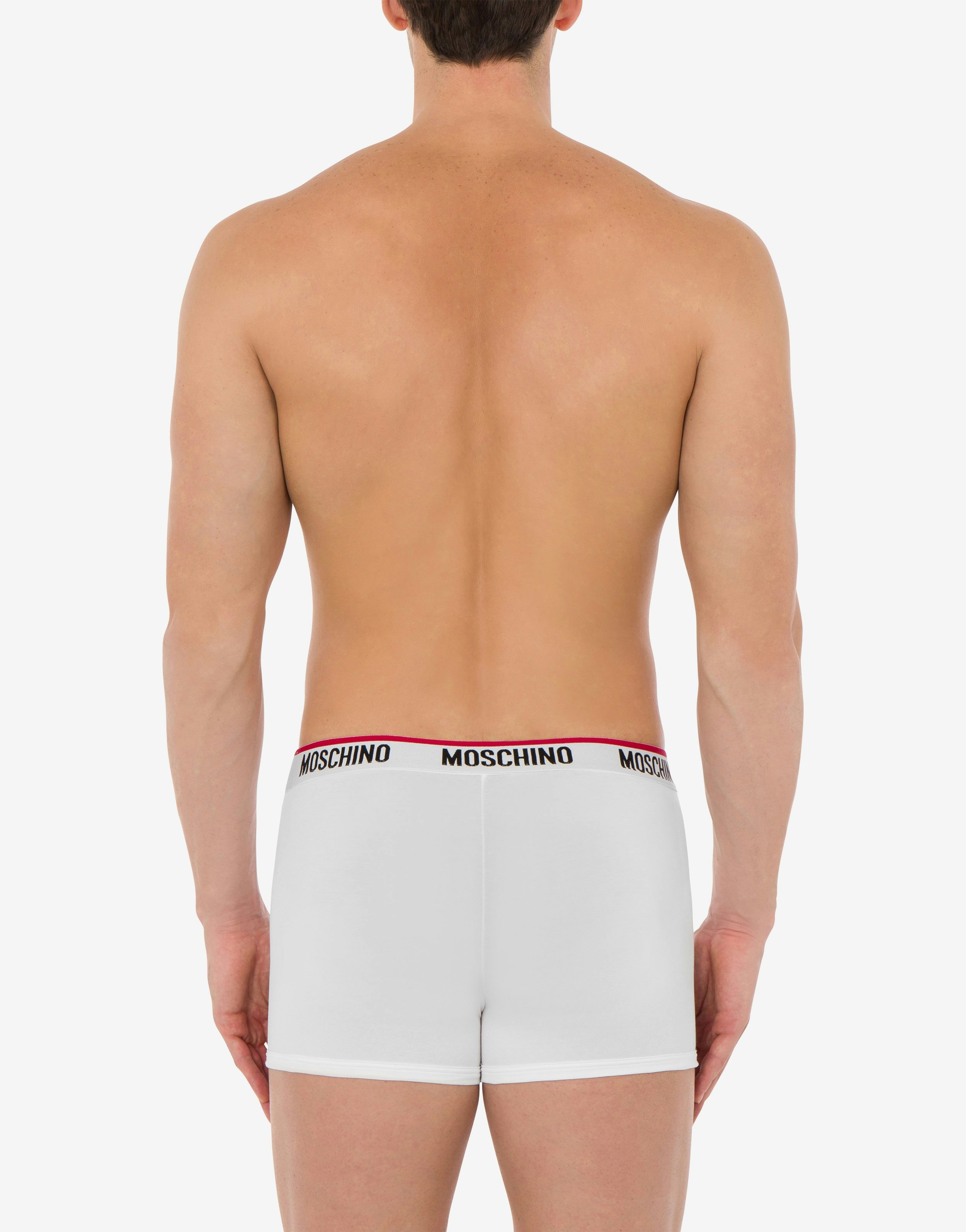 LOGO BAND SET OF 2 JERSEY STRETCH BOXERS - 3
