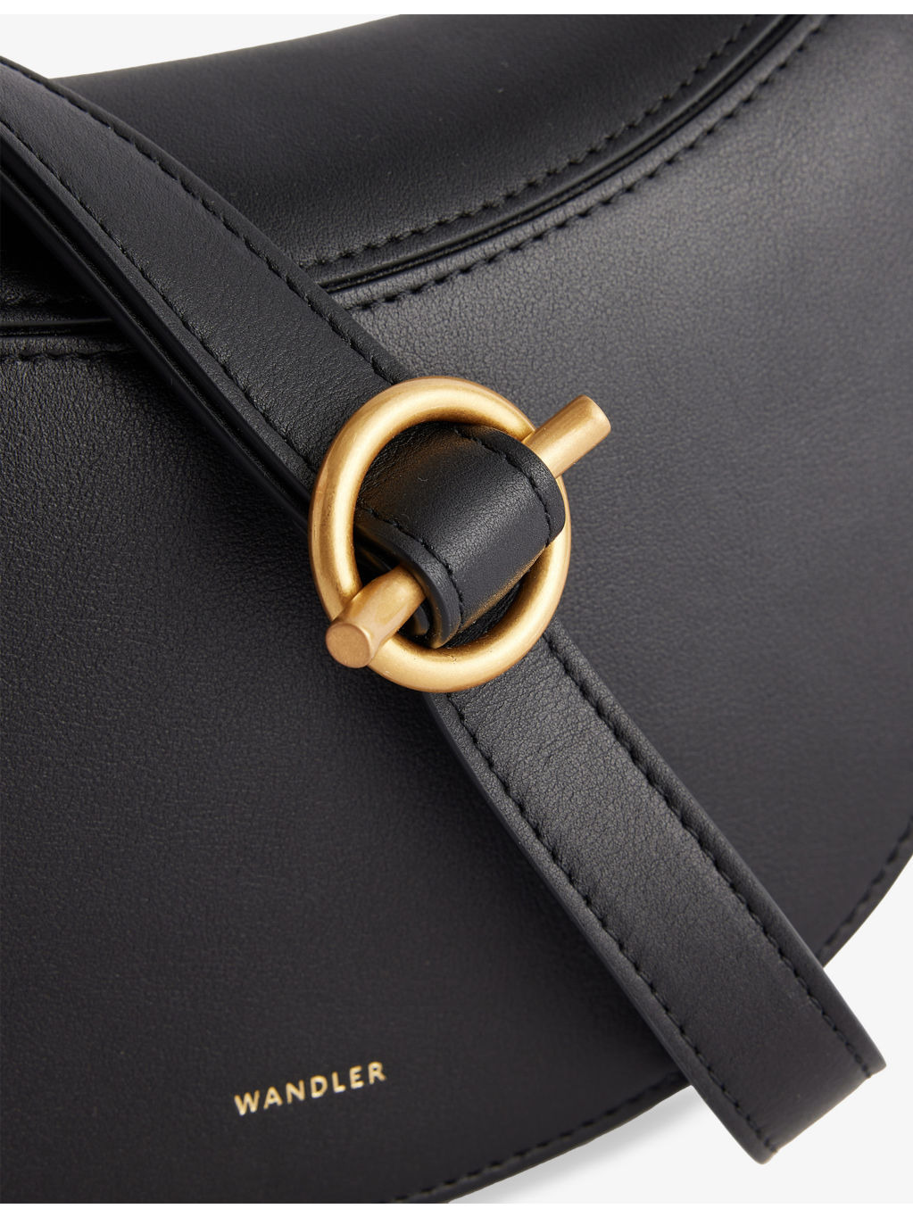 Kate Leather Cross Body Bag - 3