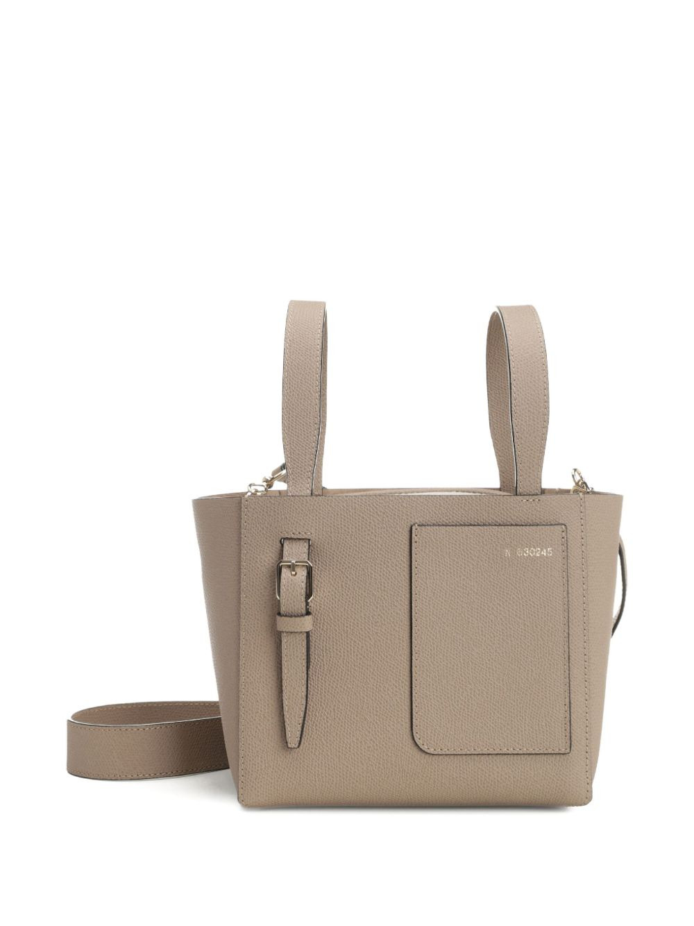 mini leather bucket bag - 2