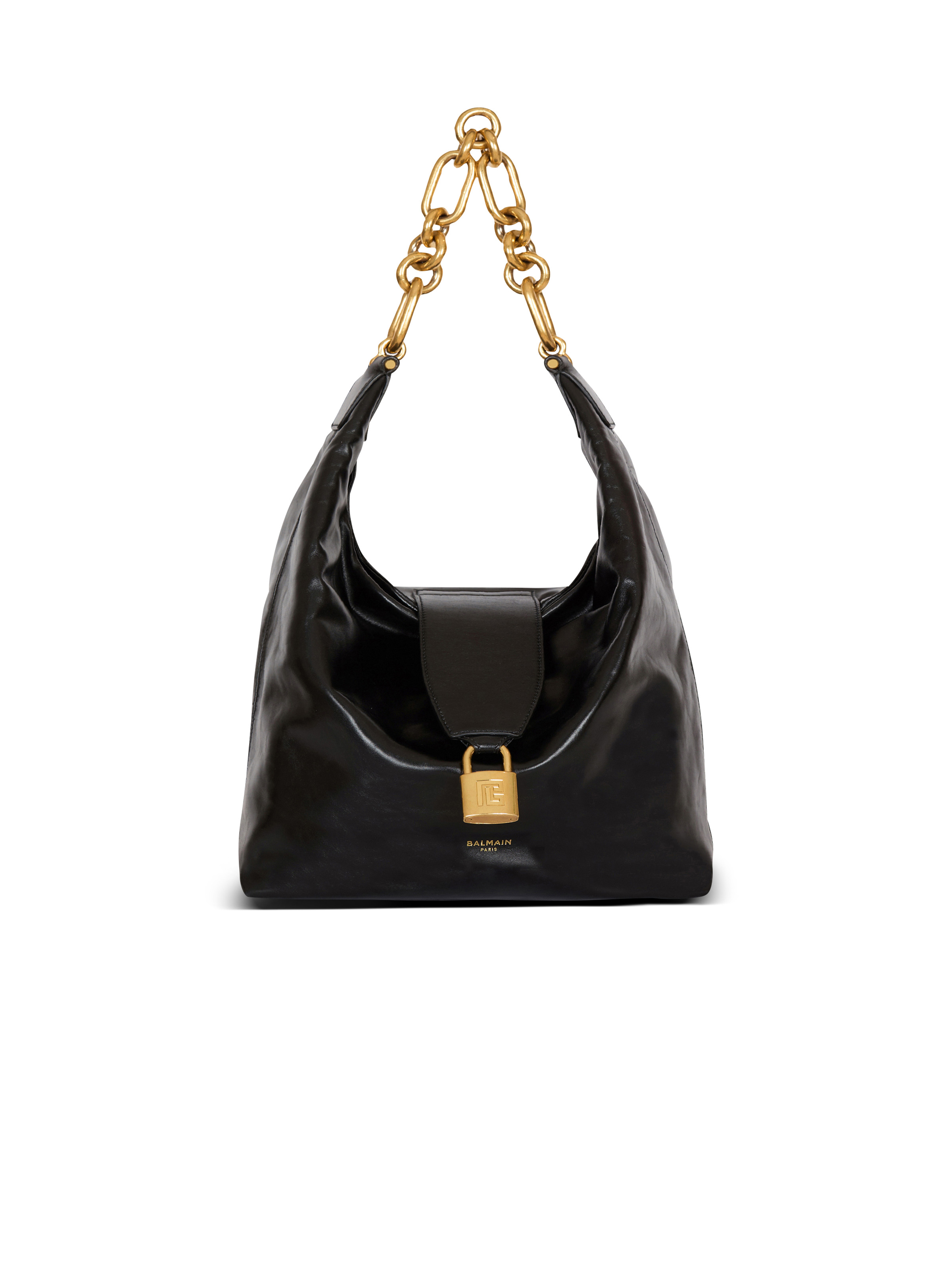 Sync Hobo bag in calfskin leather - 1