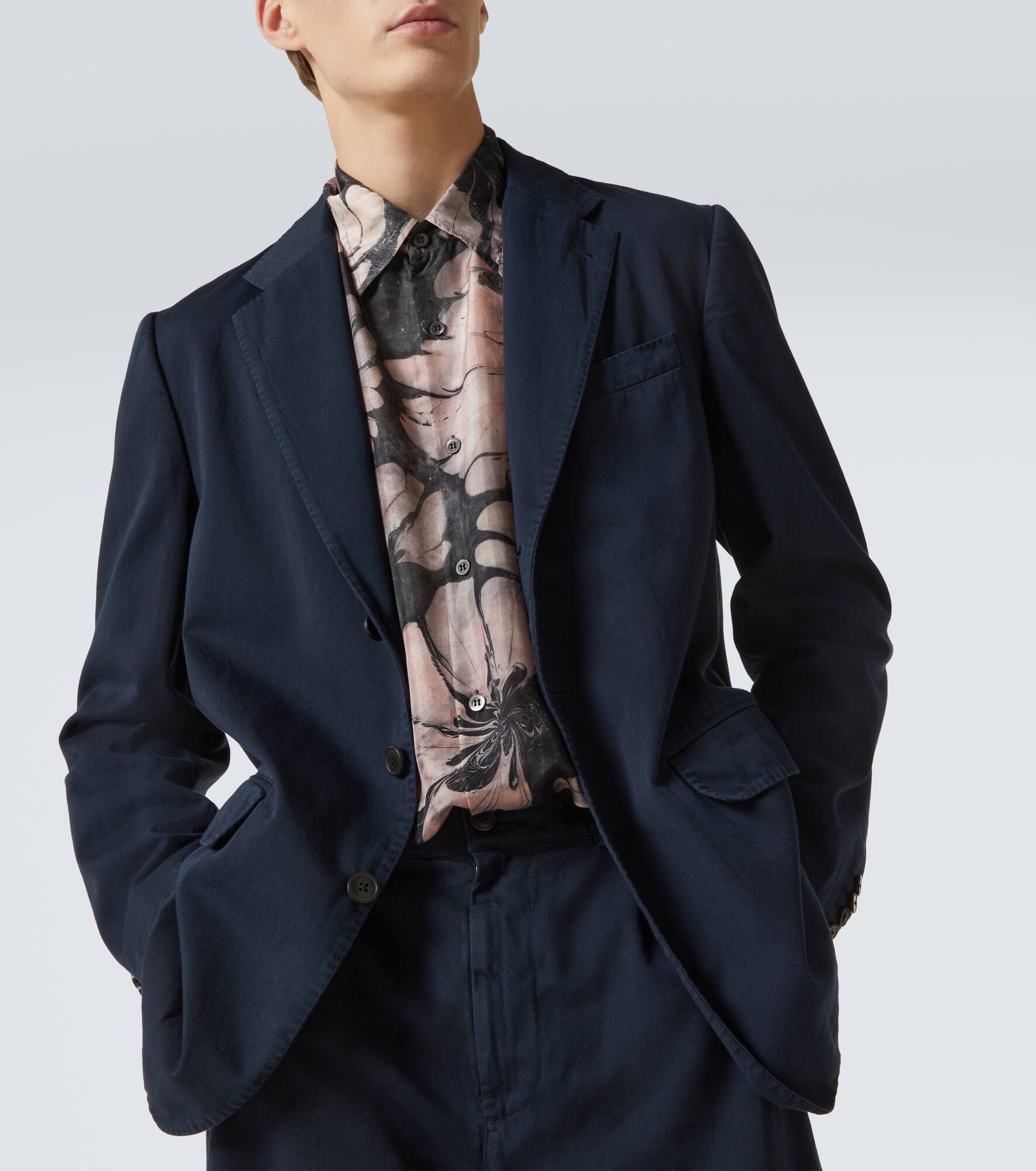 Embroidered cotton shirt - 5