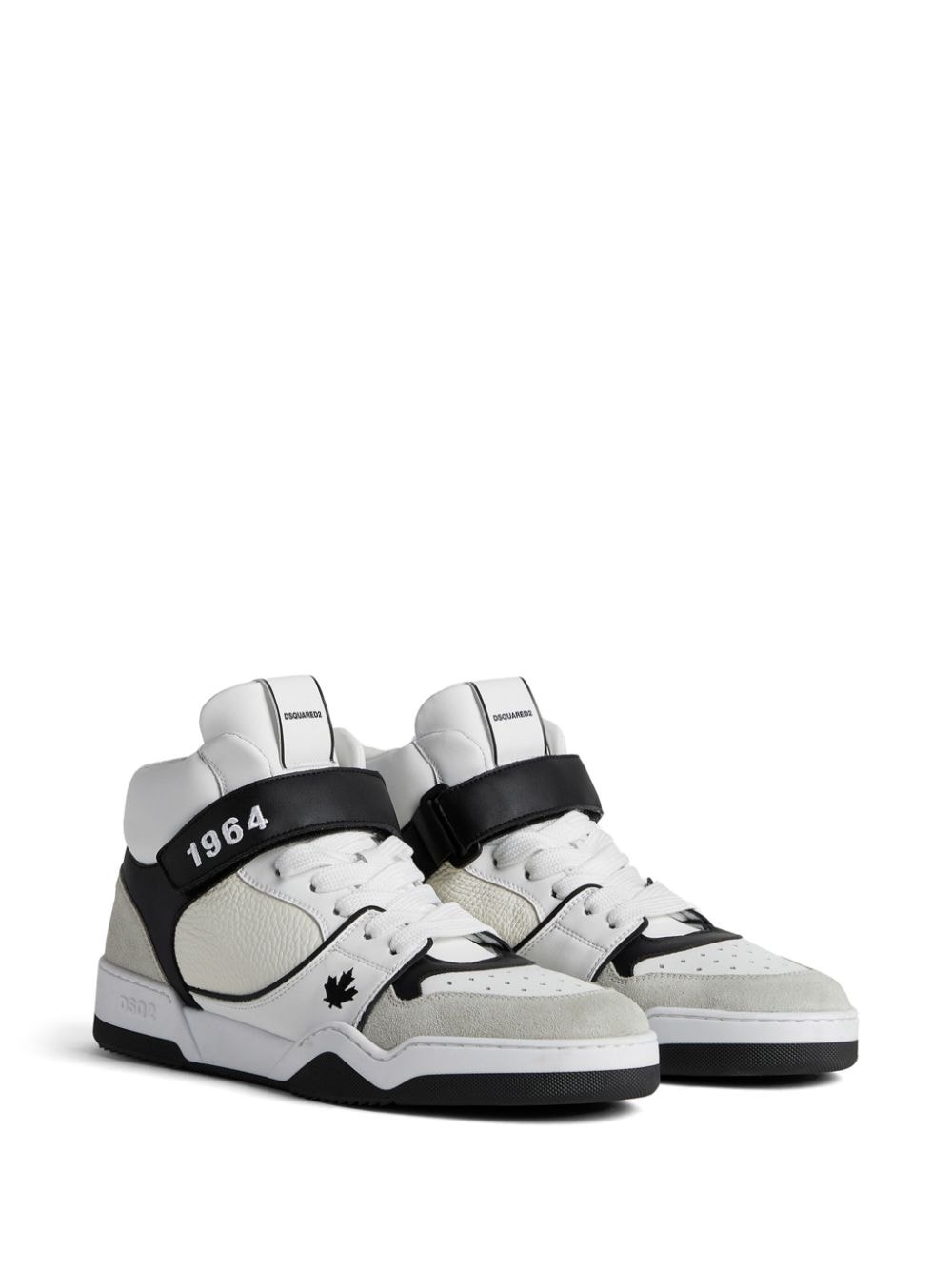 Spiker high-top sneakers - 2