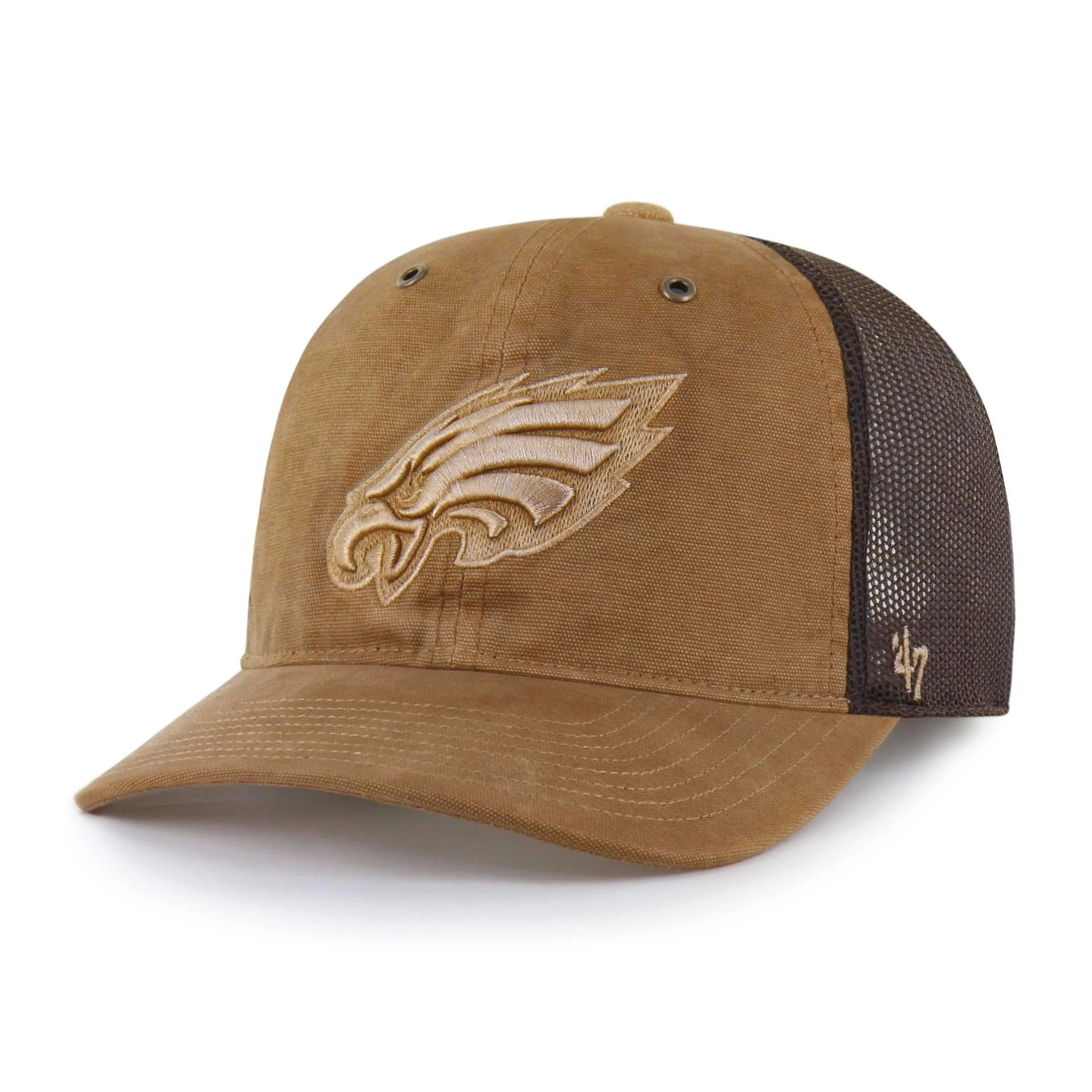Philadelphia Eagles '47 Dyed Trucker Relaxed Fit - 1