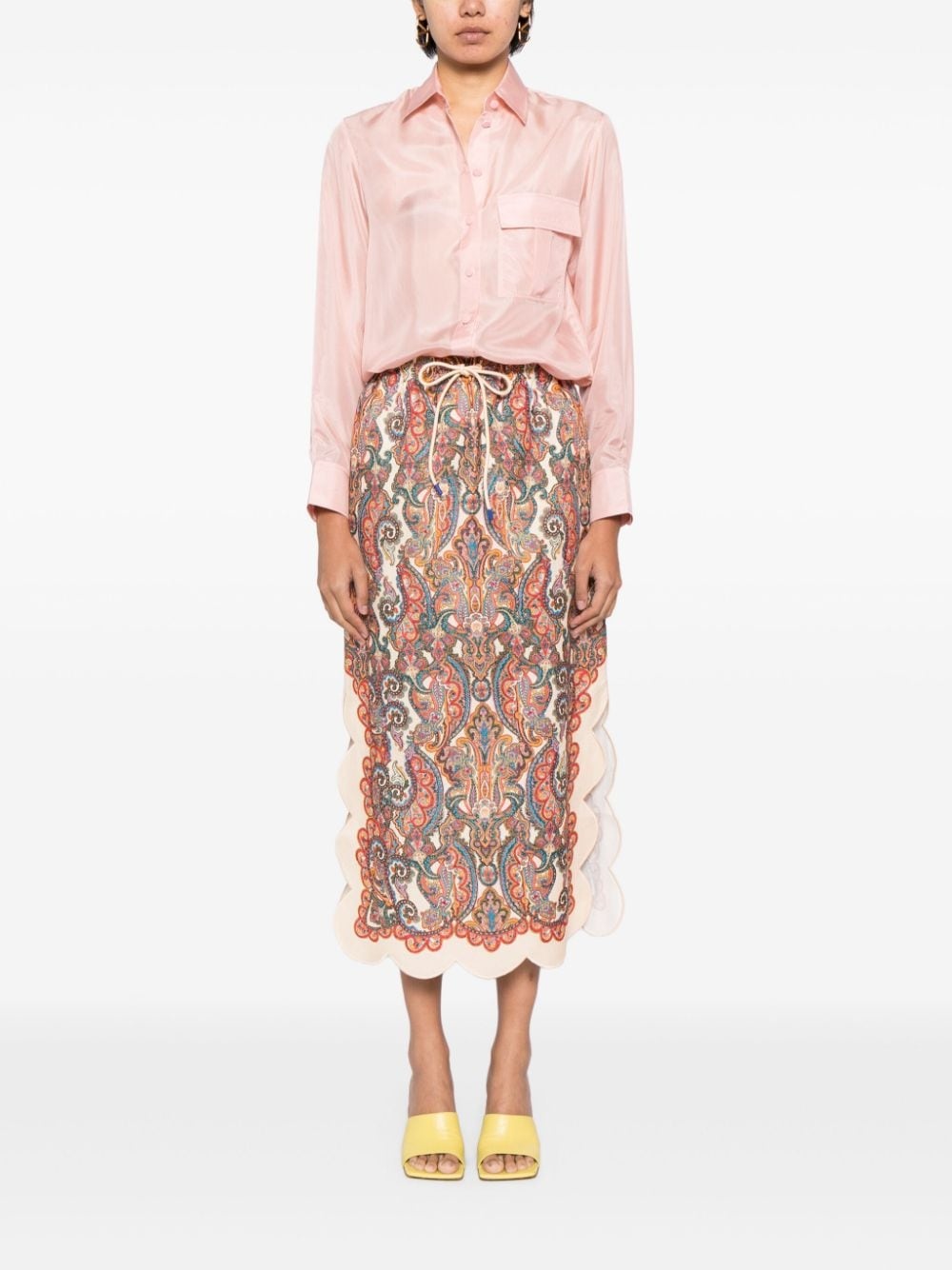 Halliday silk shirt - 2