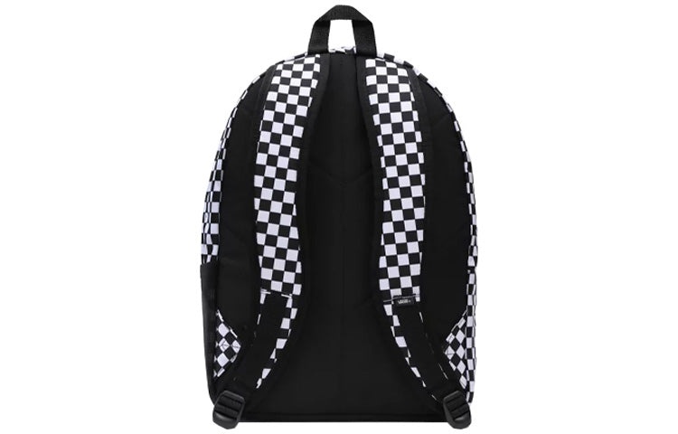 Vans Construct Skool Backpack 'Black White Checkerboard' VN0A5FHWHU0 - 4