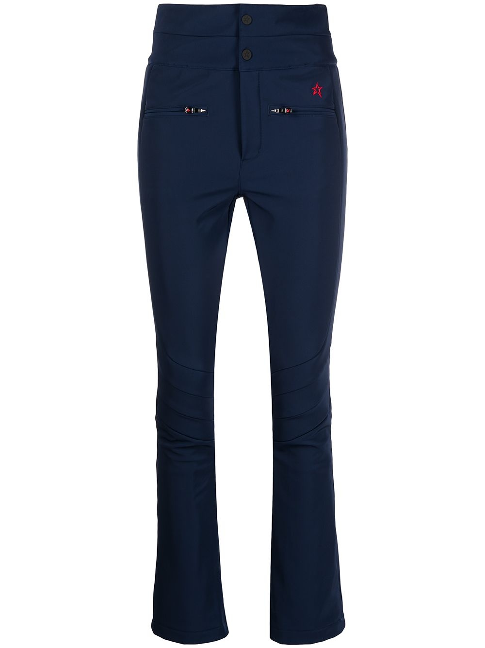 Aurora high waisted flared trousers - 1