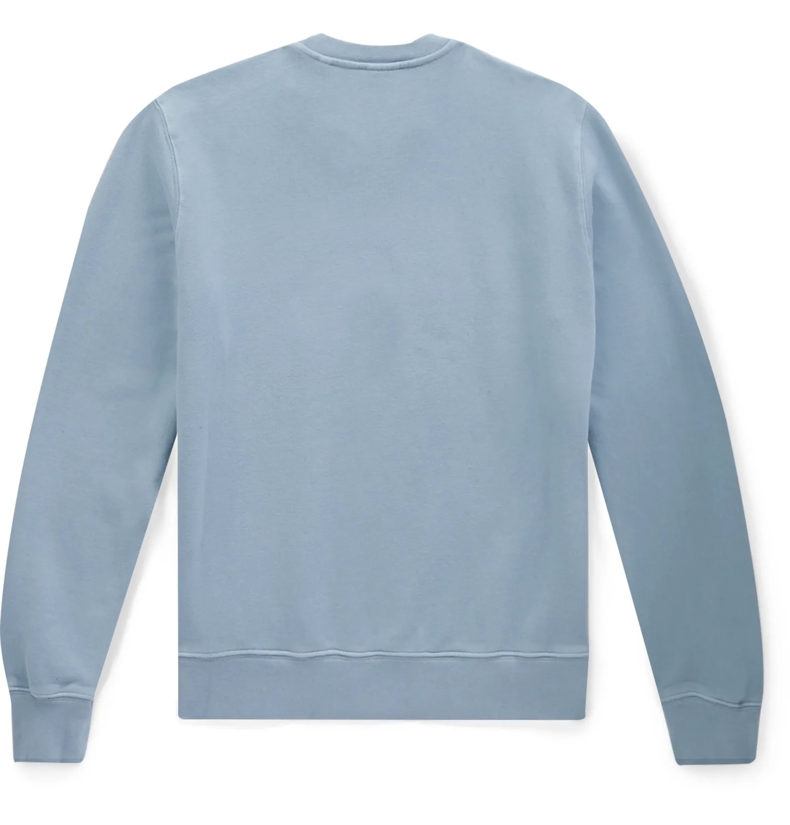 Loopback Cotton-Jersey Sweatshirt - 5