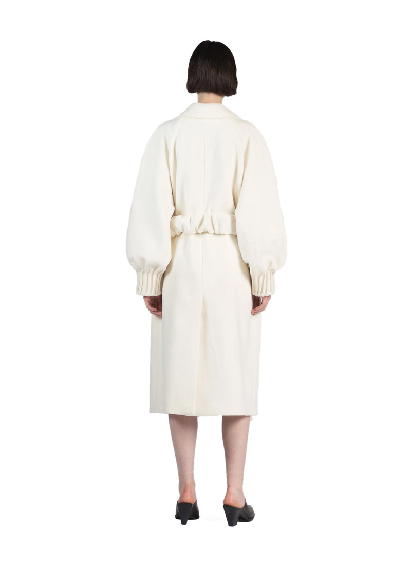 Chouchou Coat Off-White 4