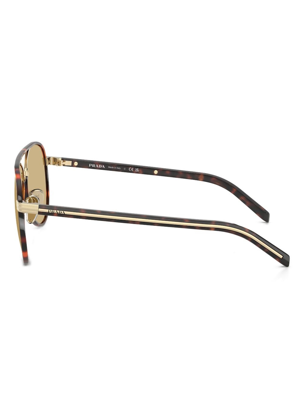 pilot-frame sunglasses - 3