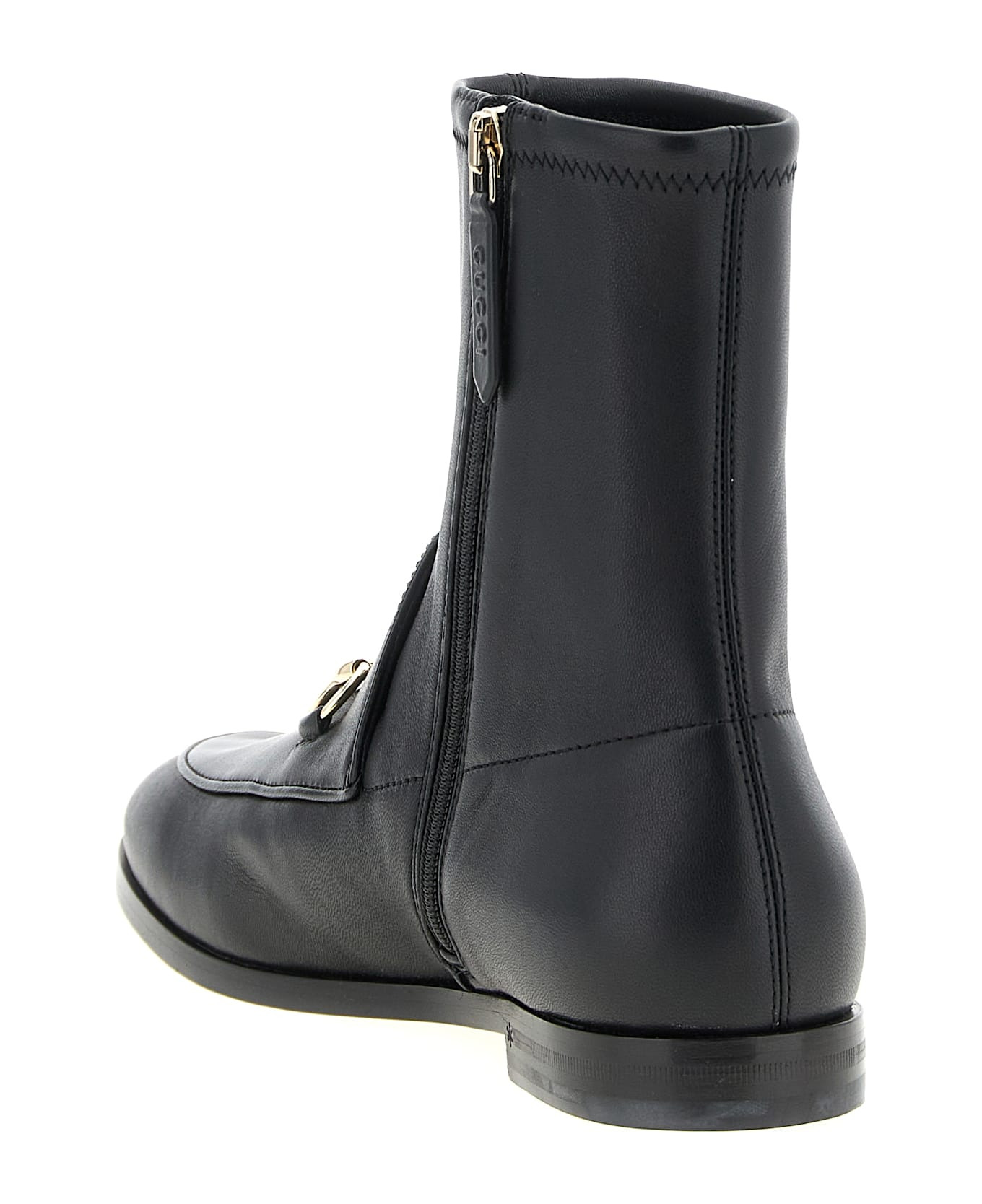 'gucci Jordaan' Ankle Boots - 3