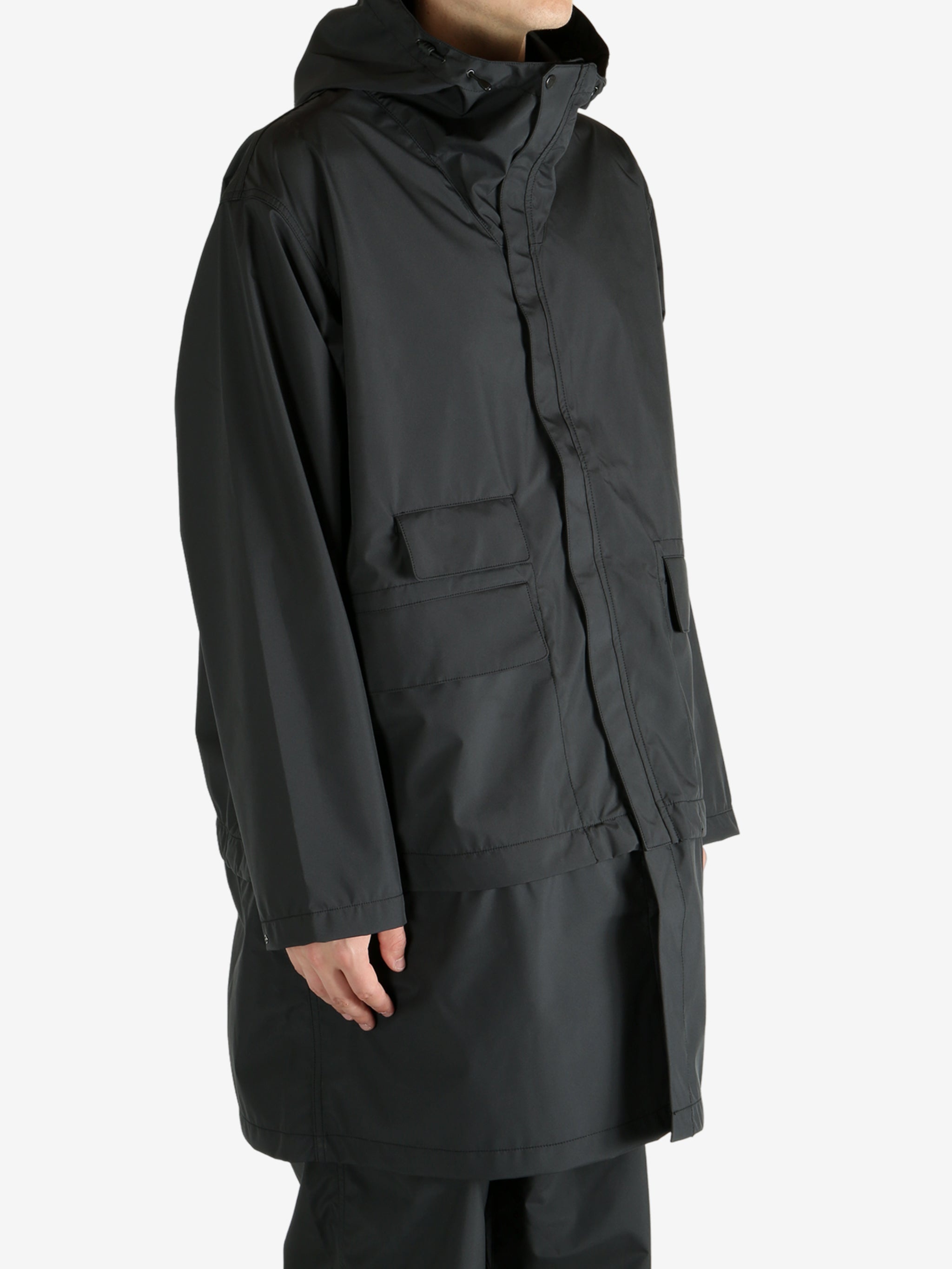 NANAMICA - Men 3L Pertex Shield 2Way Travel Coat - 2
