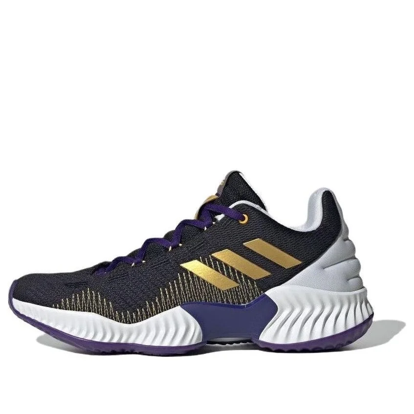adidas Pro Bounce 2018 'Black White Gold' IG4493 - 1