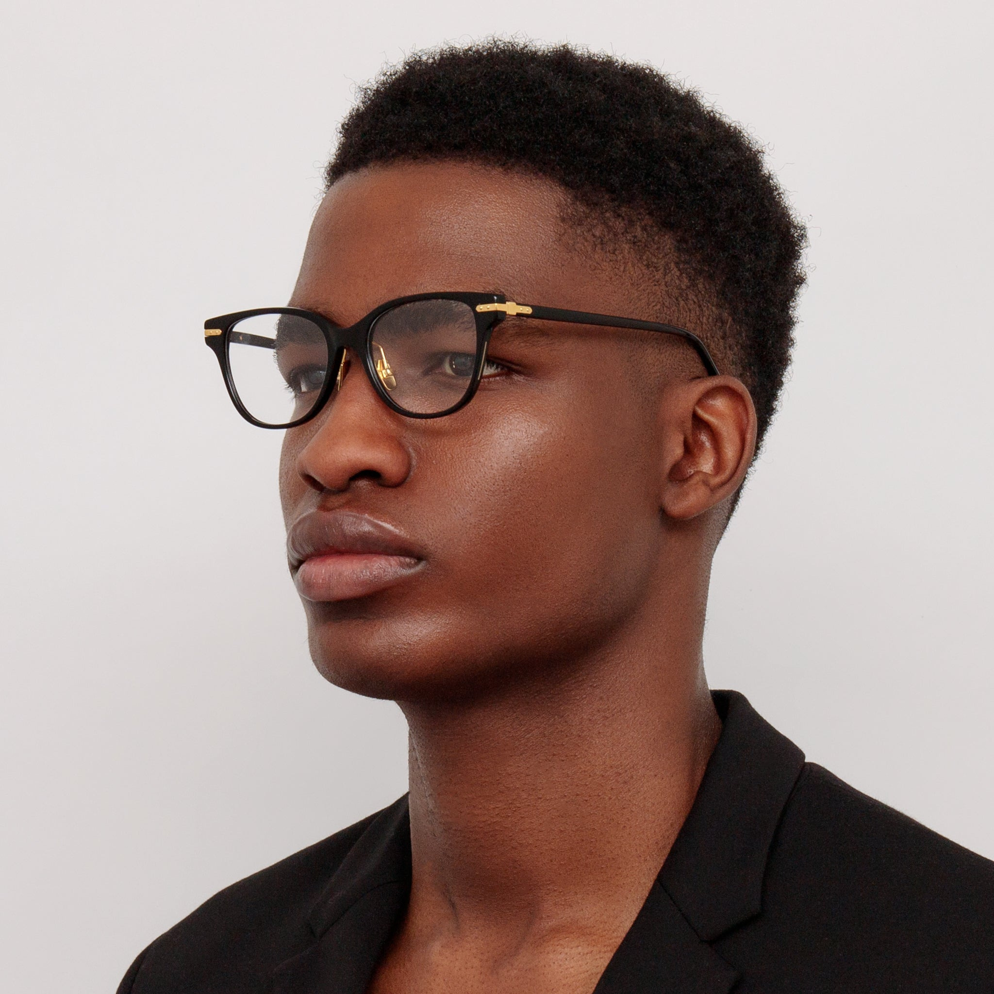 Hadid Optical in Black - 4