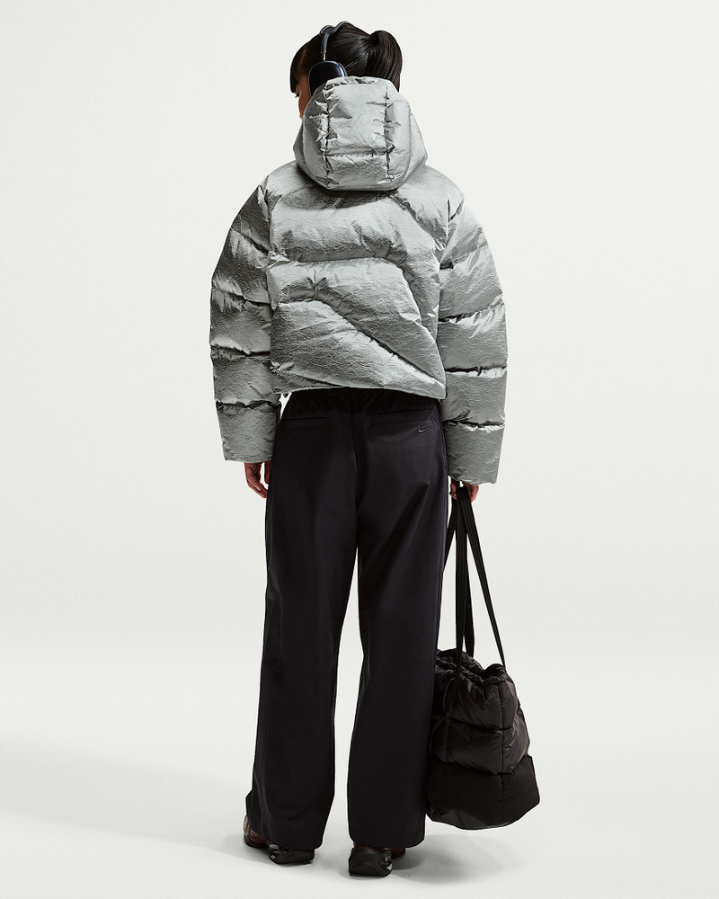 Nike Sportswear Swoosh Series Women's Therma-FIT Oversized Down Puffer Jacket 5