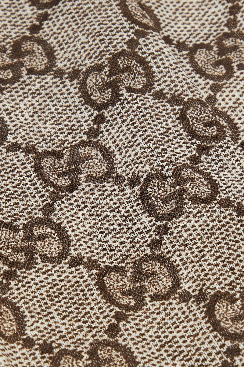 Jacquard-knit tights 4