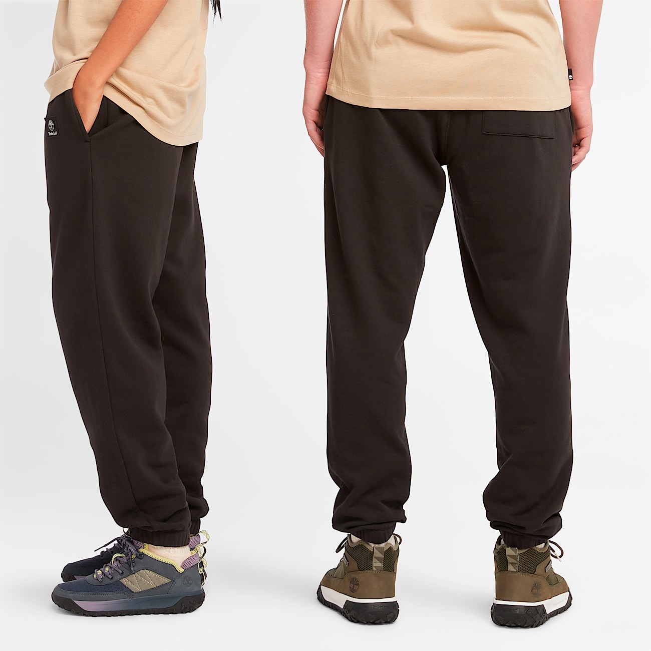 Woven Badge Sweatpant - 3