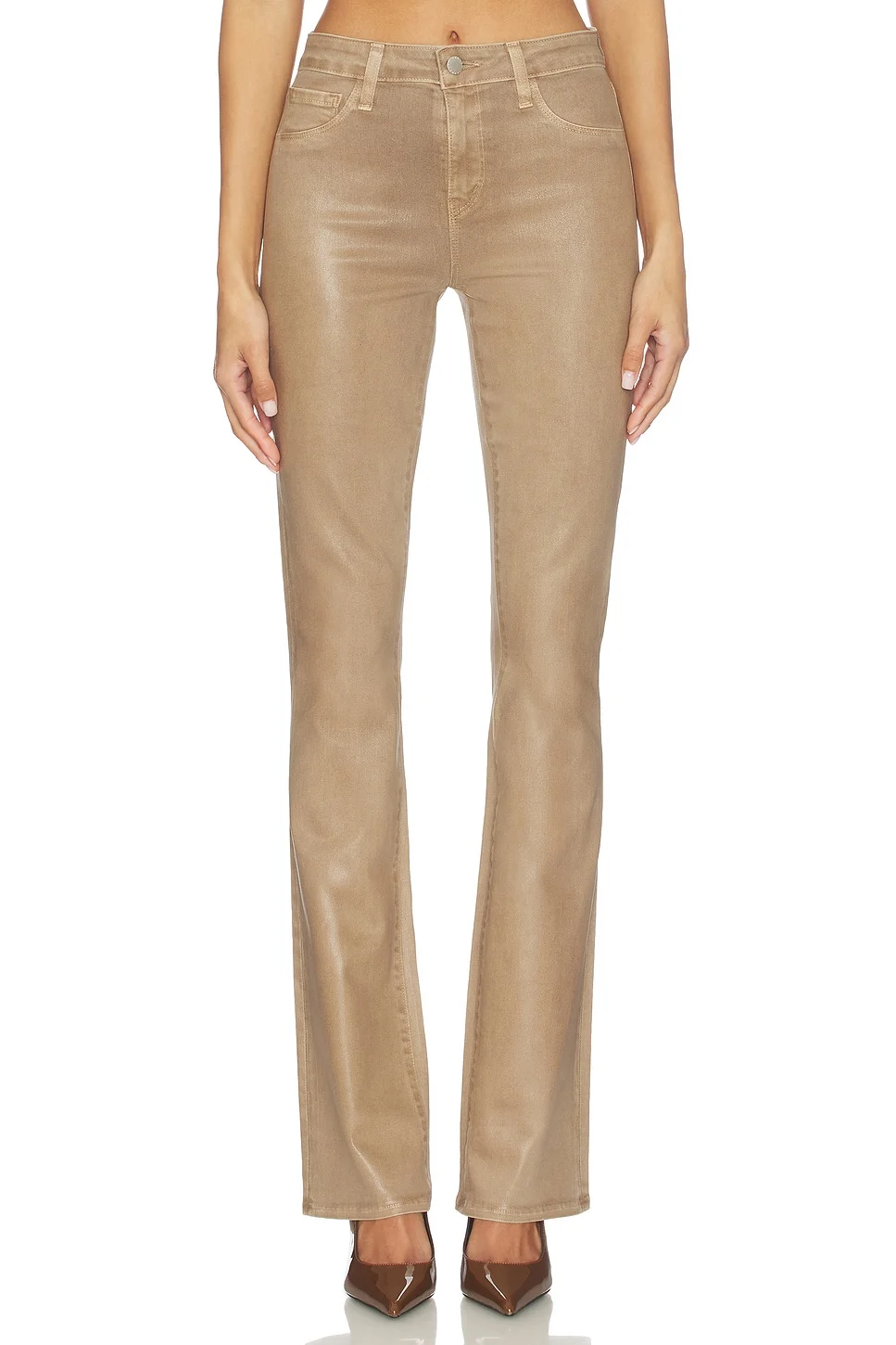 Selma High Rise Sleek Baby Boot - 1