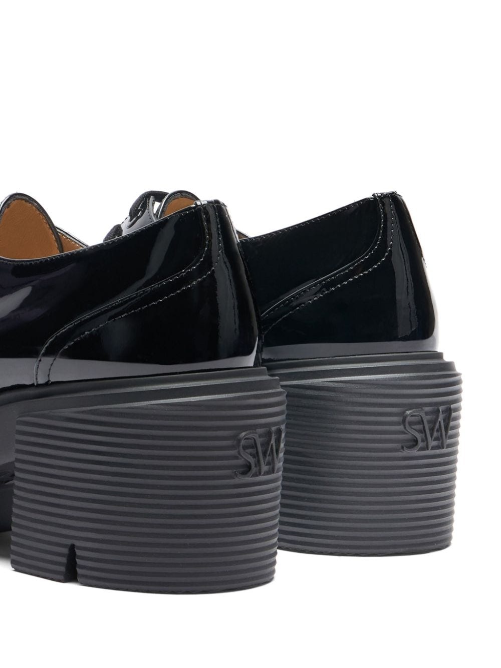 60mm leather brogues - 5