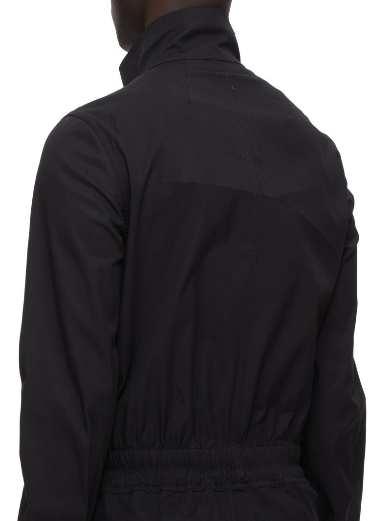 Bauhaus Cotton-Blend Poplin Jumpsuit 5