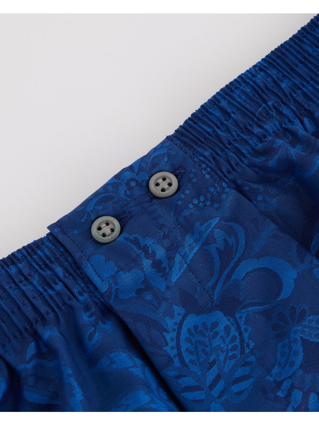 Printed Mid-Rise Cotton-Poplin Boxer Shorts - 5