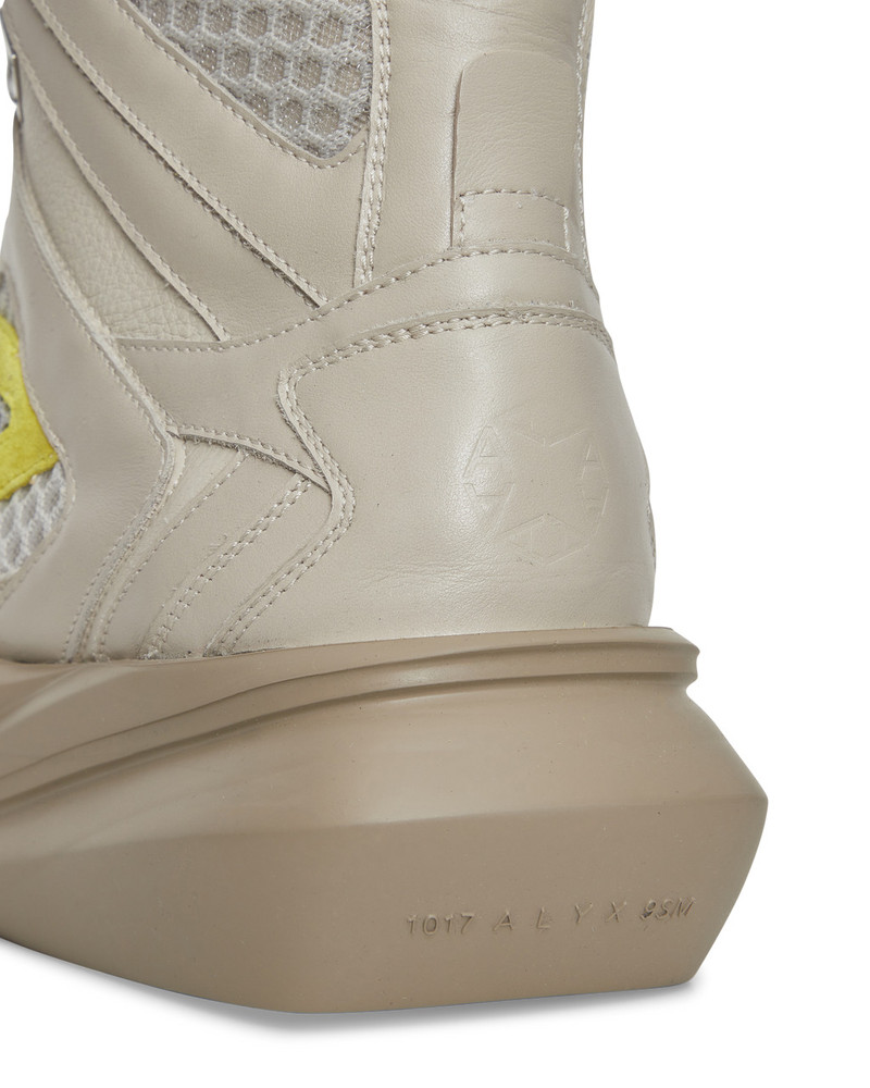 HIGH TOP MONO HIKING SNEAKER 6