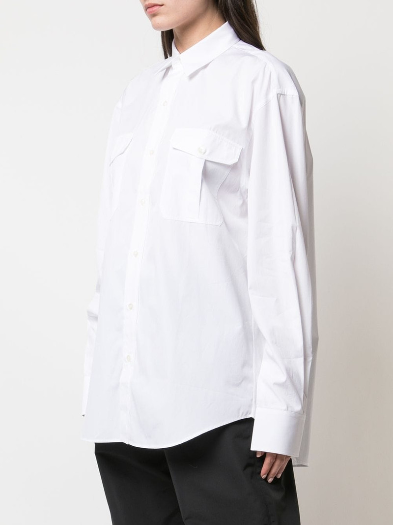 Release 03 tailored poplin shirt 3