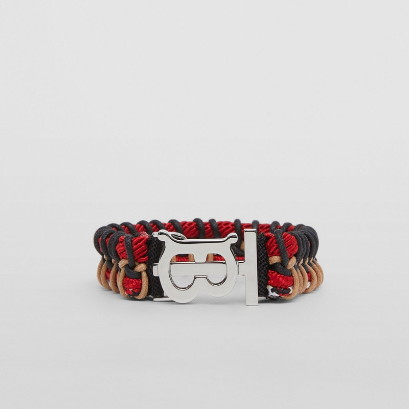 Monogram Motif Palladium-plated Bracelet 1