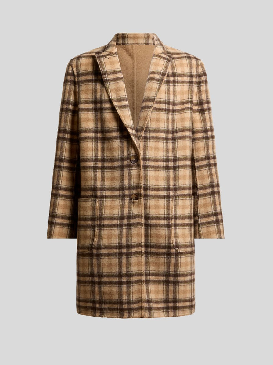 REVERSIBLE WOOL-BLEND COAT - 2