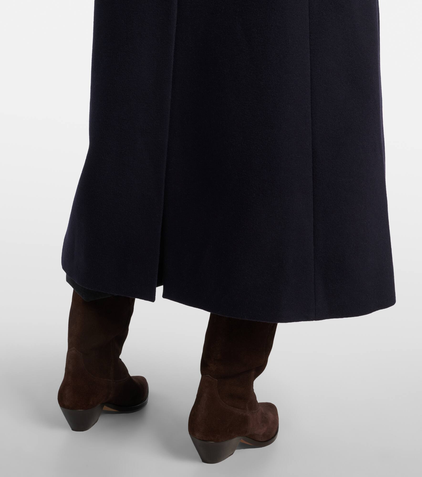 Ellenita wool-blend coat - 6