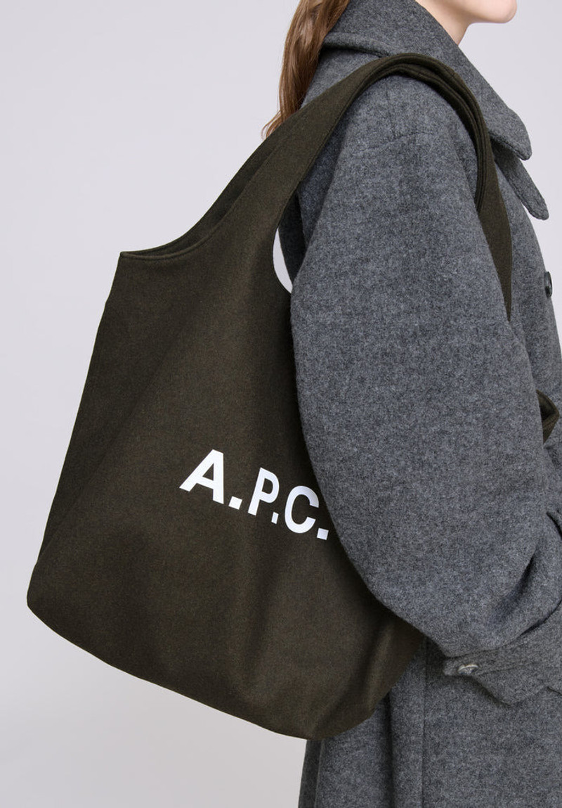 A.P.C. NINON TOTE BAG outlook