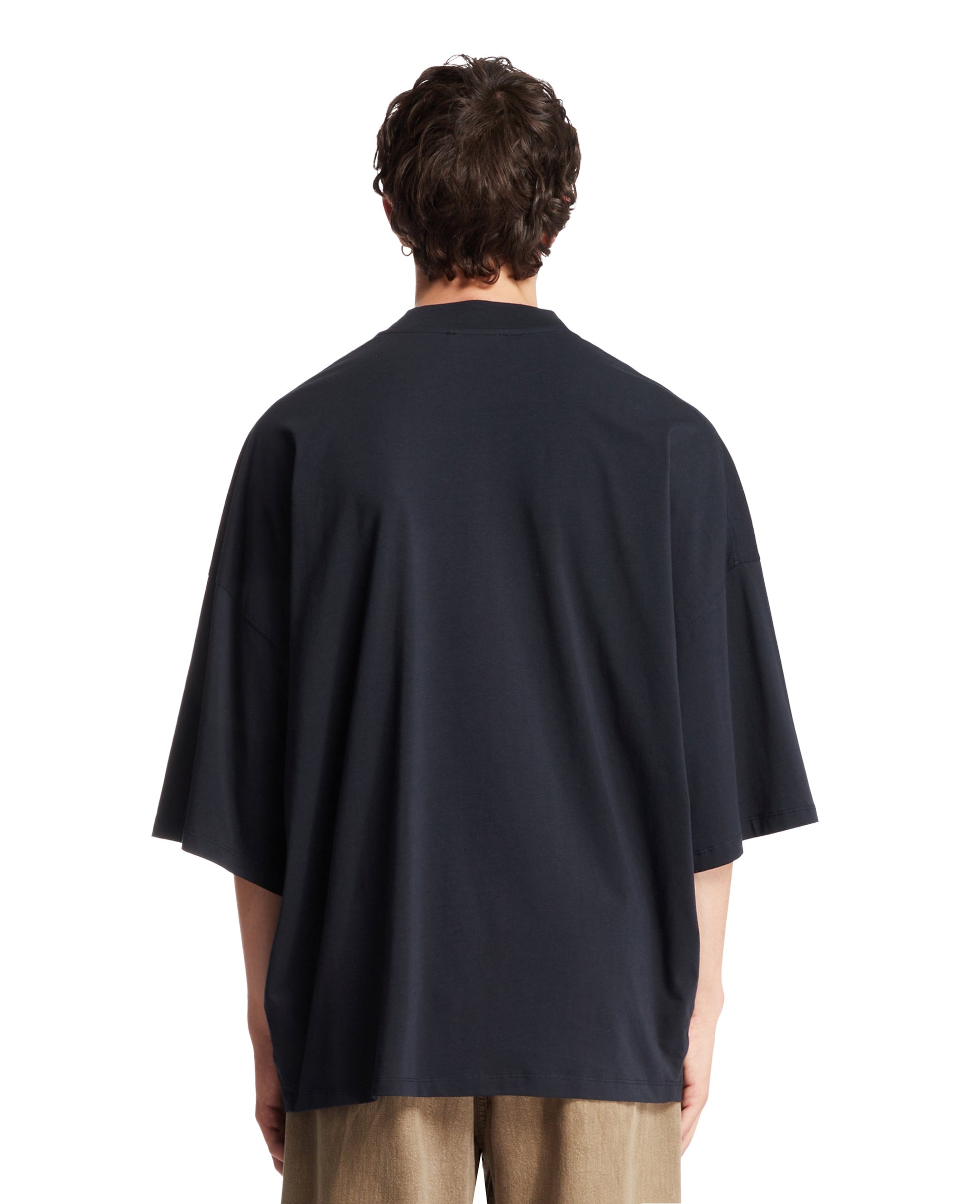 Blue Oversized T-Shirt - 3