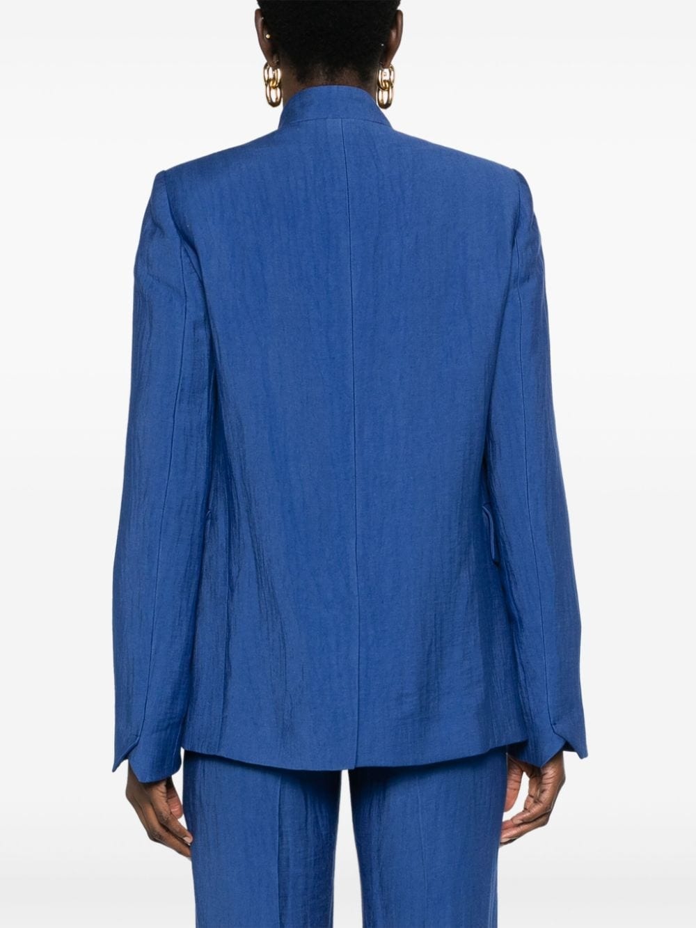 Very open-front blazer - 4
