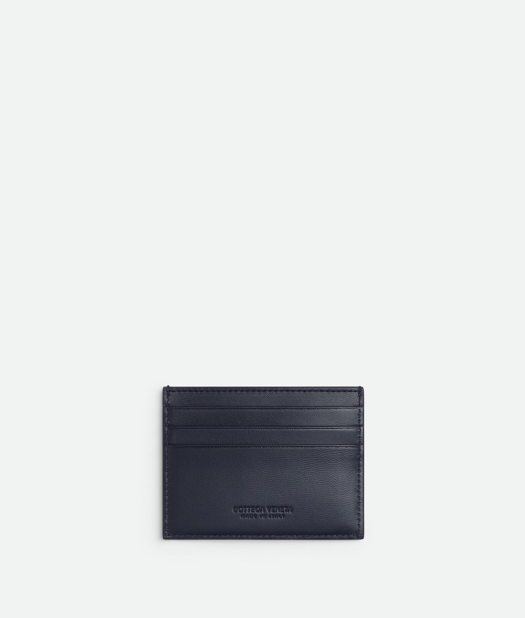 Intrecciato Diagonal Credit Card Case - 2