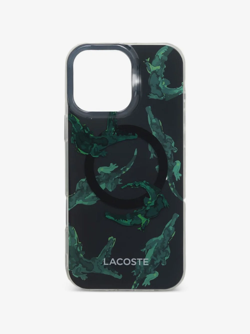 crocodile-print iPhone 16 case - 1