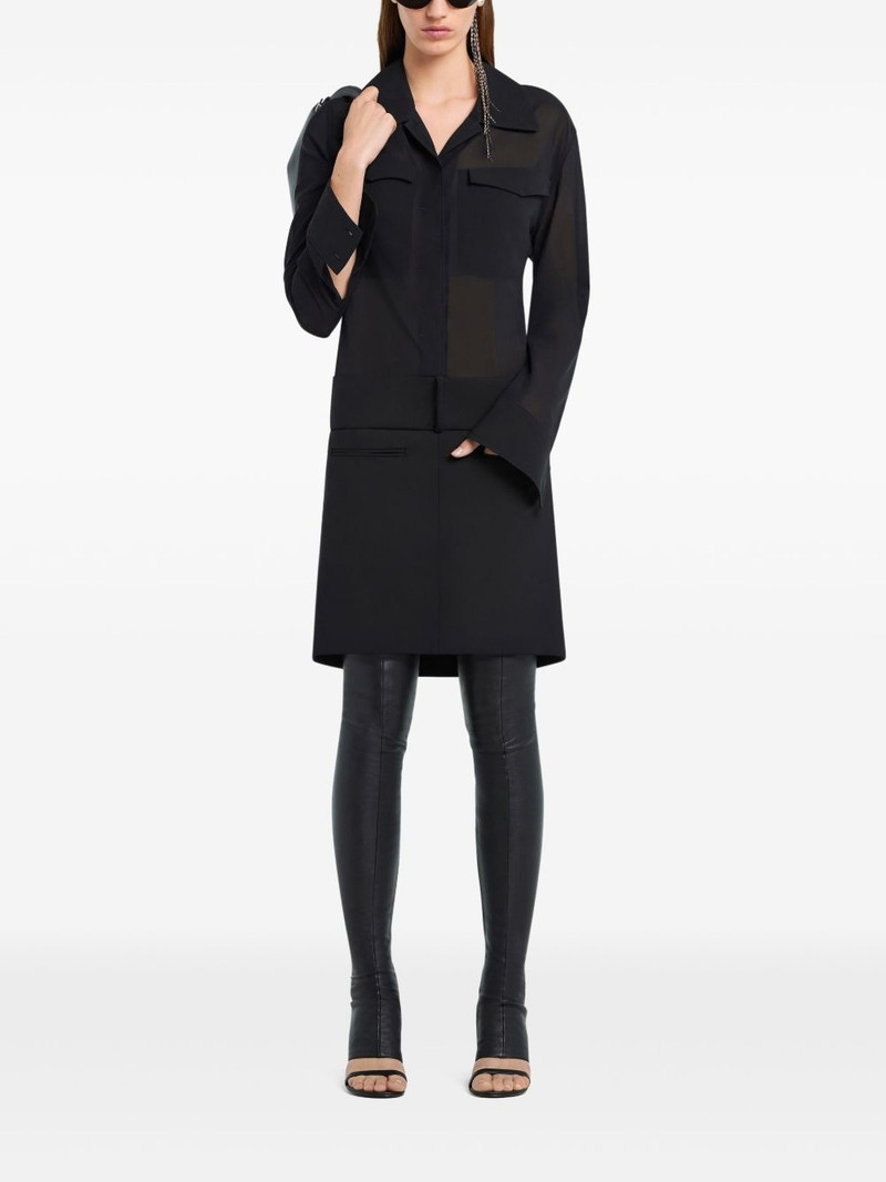 courrèges cotton shirt outlook