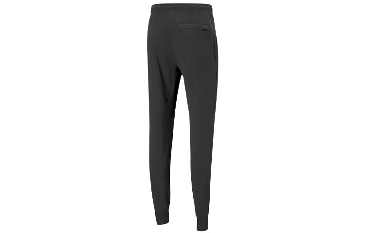 PUMA Mapf1 Mercedes Essential Pants 'Black White' 531469-01 - 2