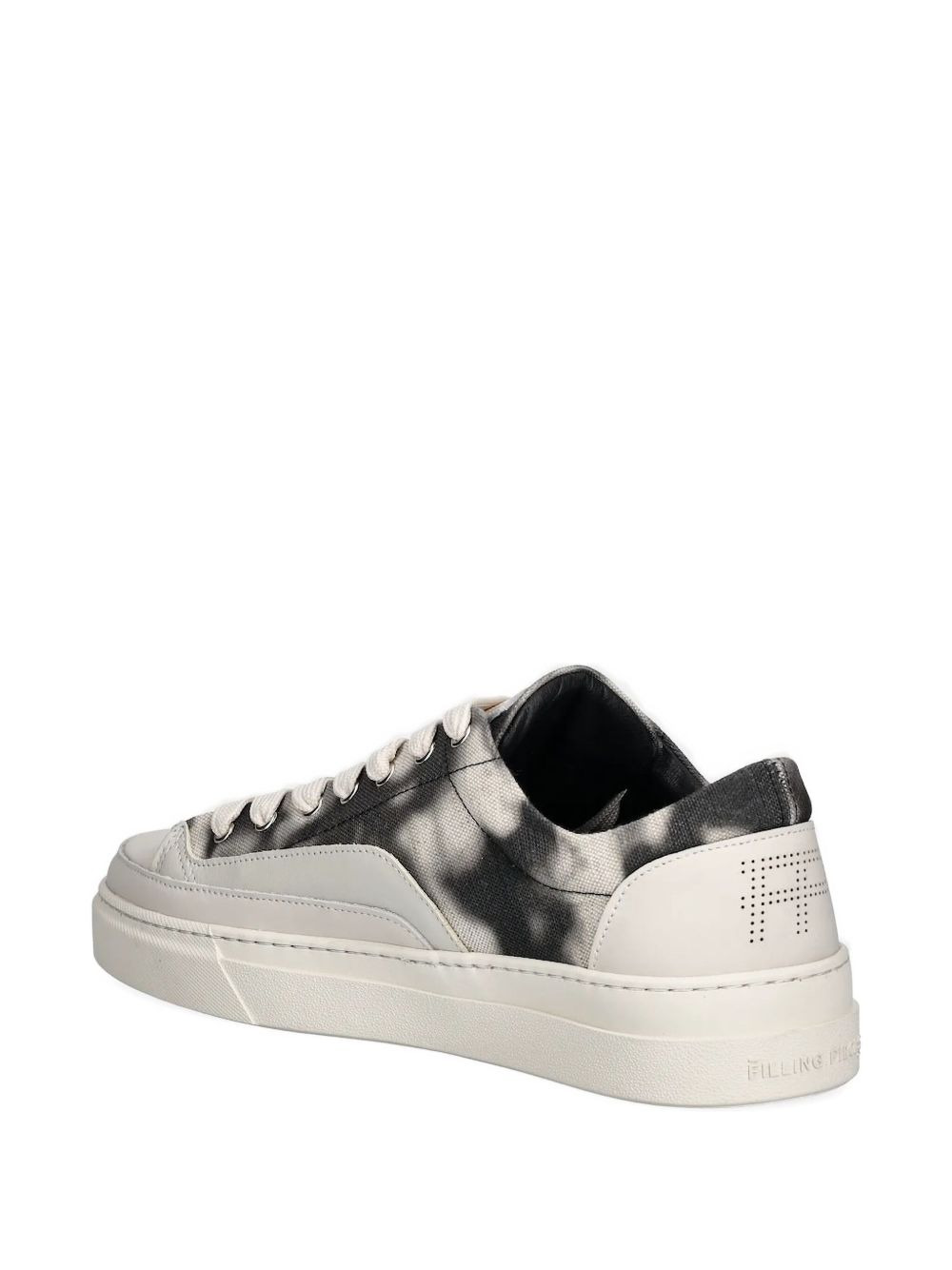 Riviera tie-dye leather sneakers - 3