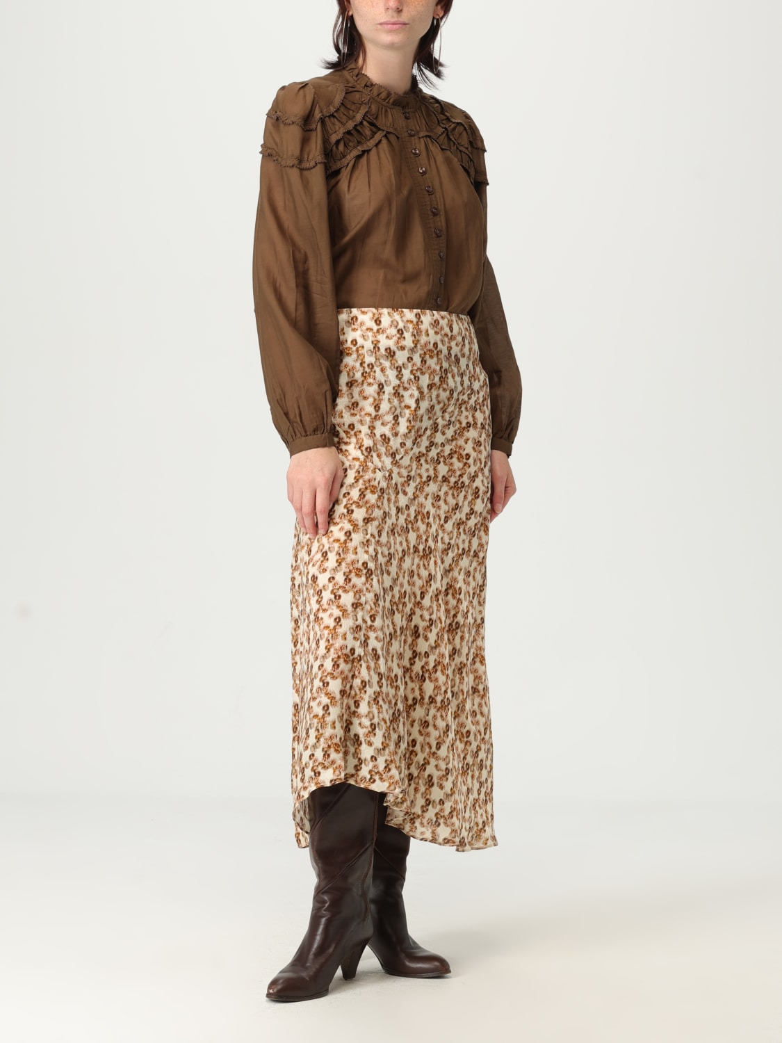 Skirt woman Isabel Marant - 2