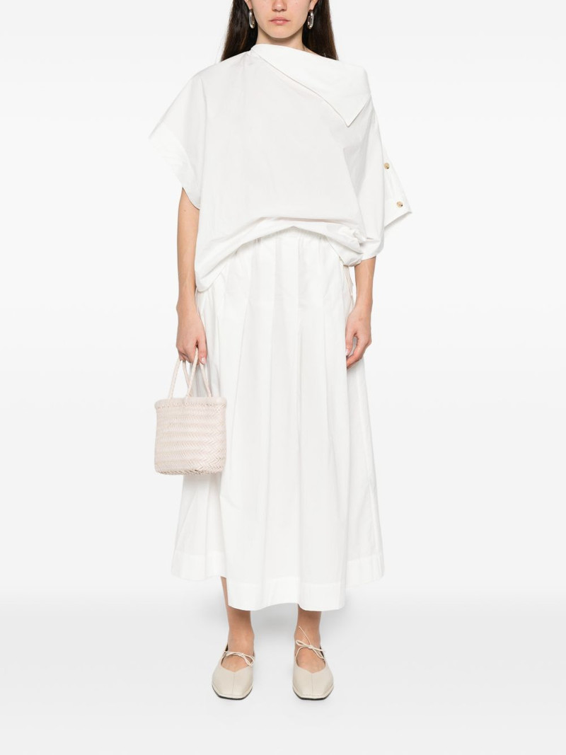 soeur Amalia tied-waist midi skirt outlook