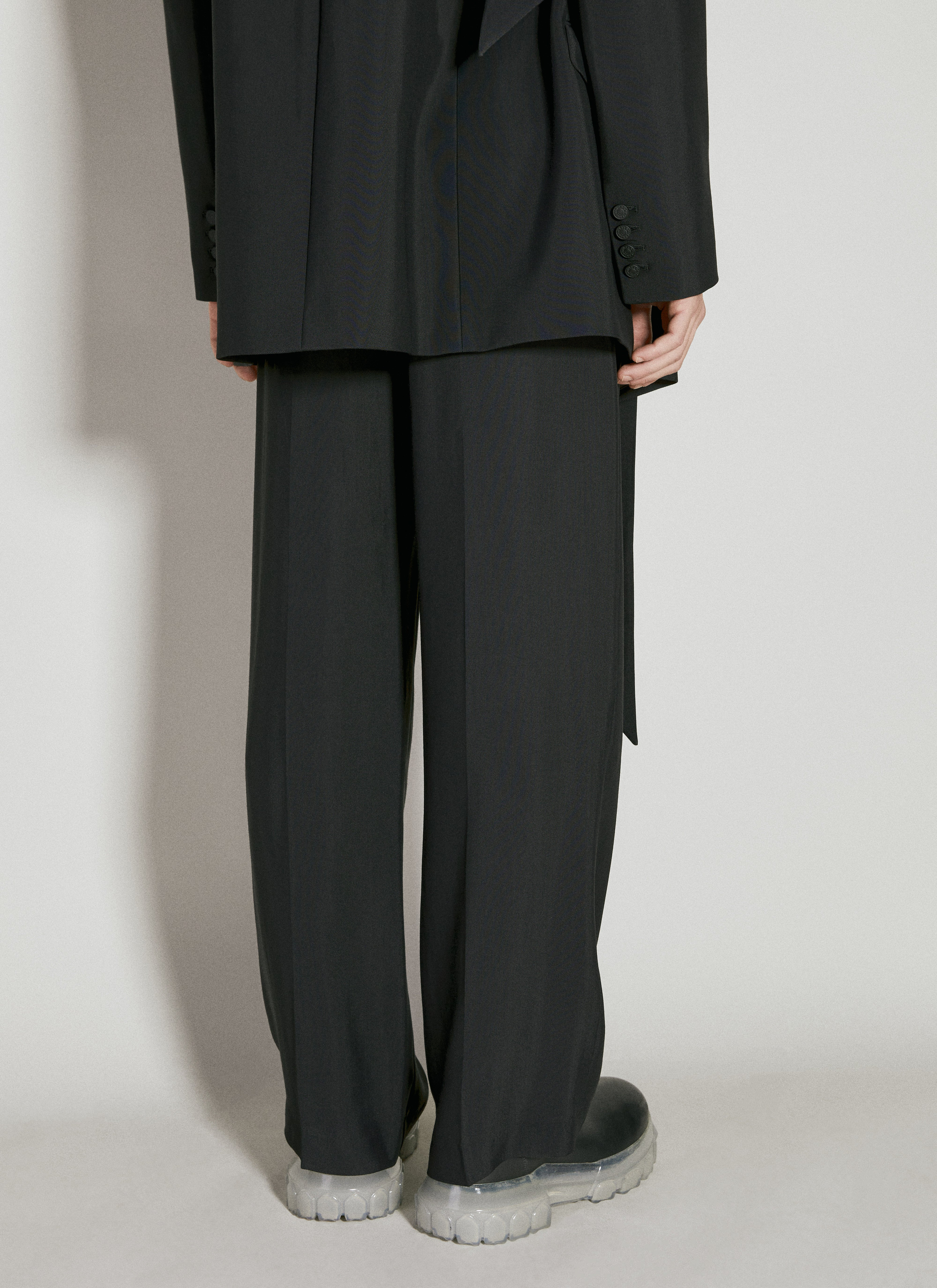 Mugler Women Cut-Out Tailored Pants - 6