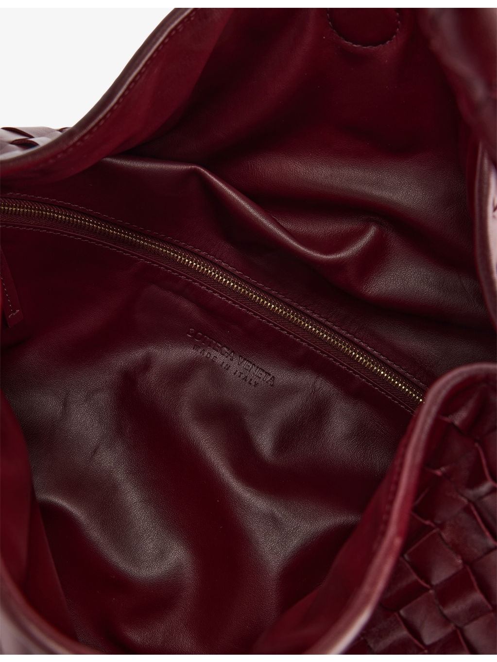 Hop Large Leather Shoulder Bag - 5