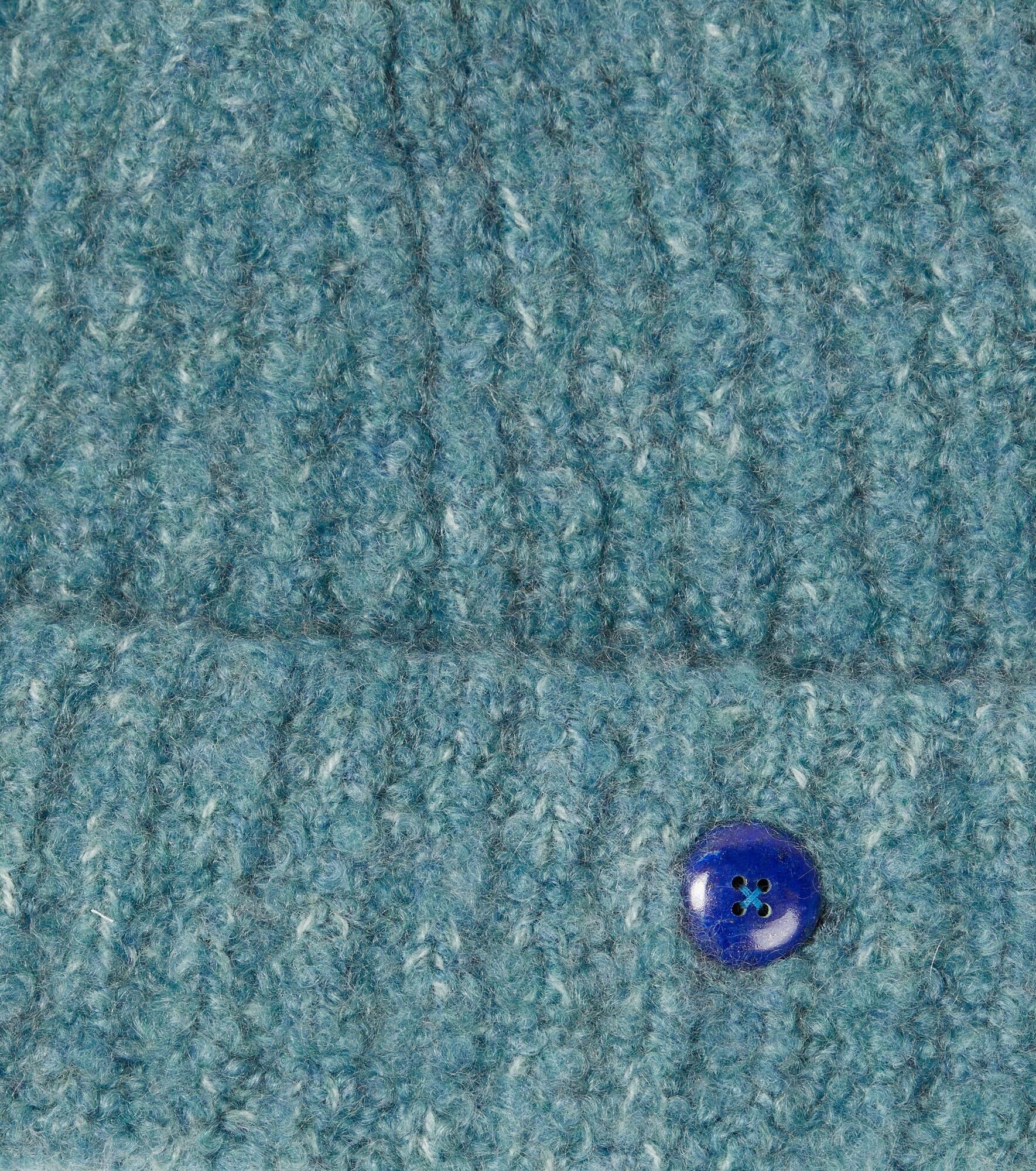Cashmere bouclé beanie - 3