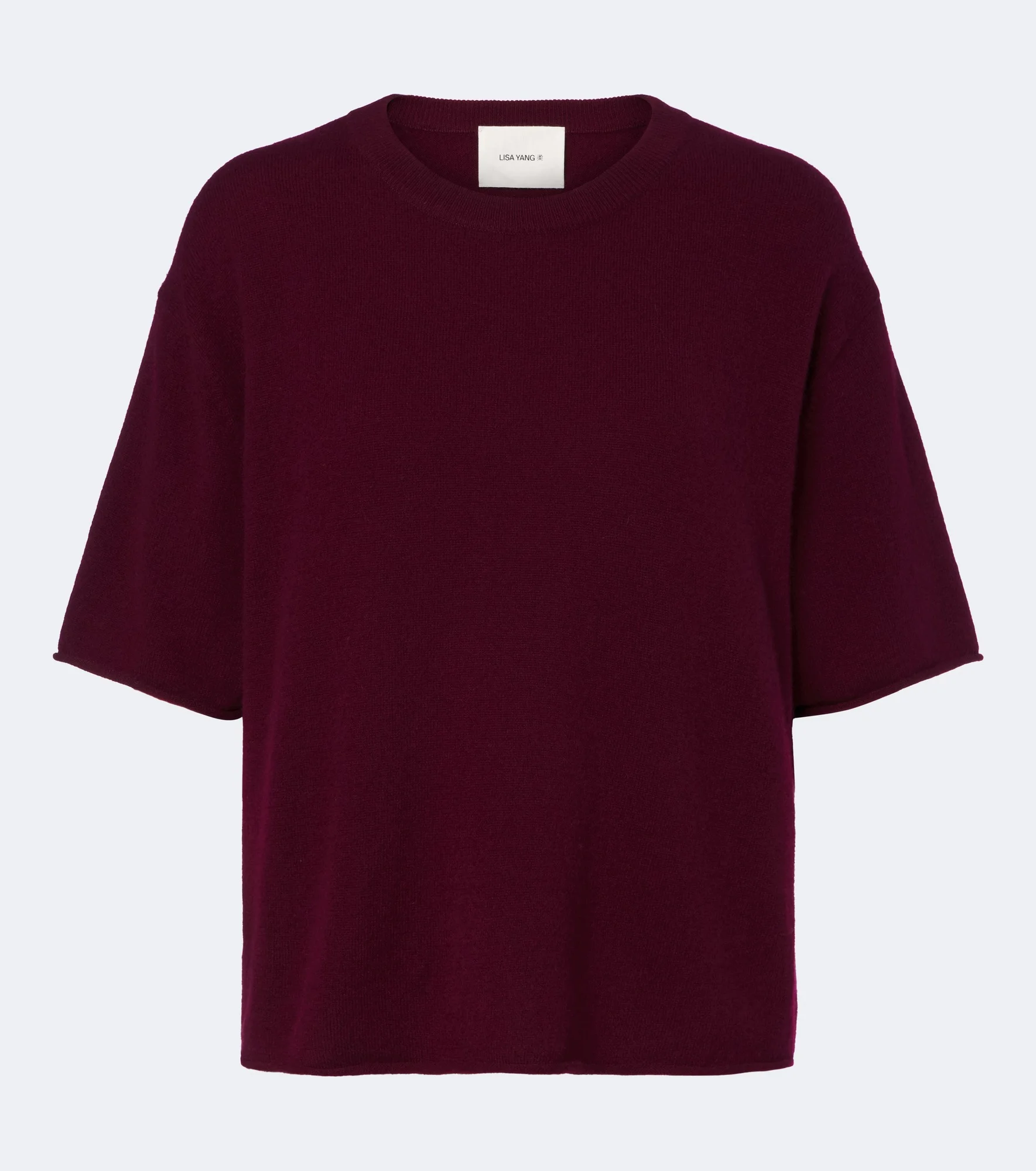 Cila cashmere T-shirt - 1