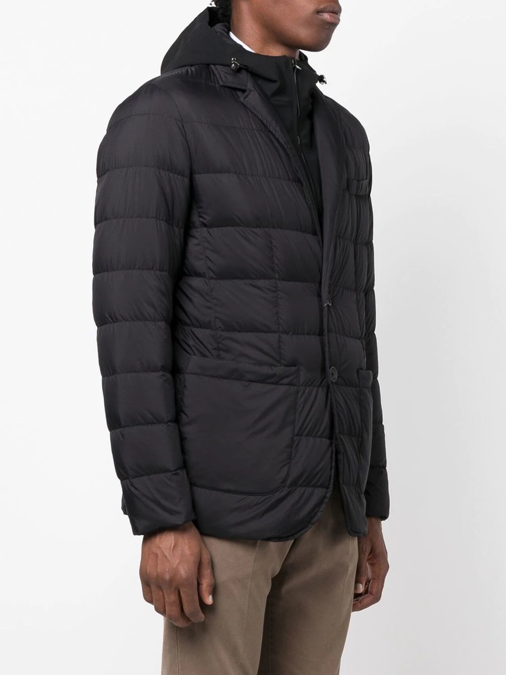 button-down padded jacket - 3