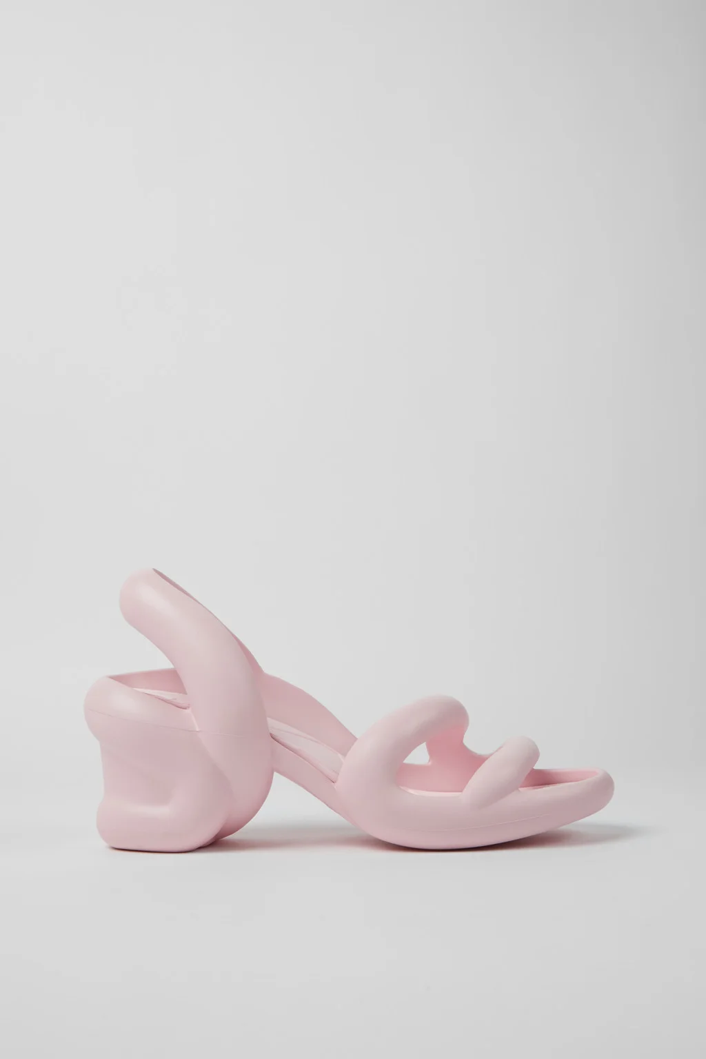 Kobarah Pastel Pink unisex sandals - 1